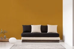 Profhome 387455-GU Papier peint unicolor légèrement texturé mat 5,33 m2