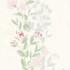 Profhome 372661-GU Papier peint floral légèrement texturé mat 5,33 m2