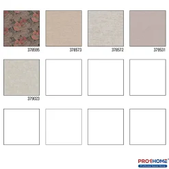 Profhome 378595-GU Papier peint asiatique lisse subtilement chatoyant 5,33 m2