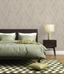 Profhome 395160-GU Papier peint aspect crépi texturé brillant 5,33 m2