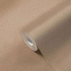 Profhome 387443-GU Papier peint unicolor légèrement texturé mat 5,33 m2