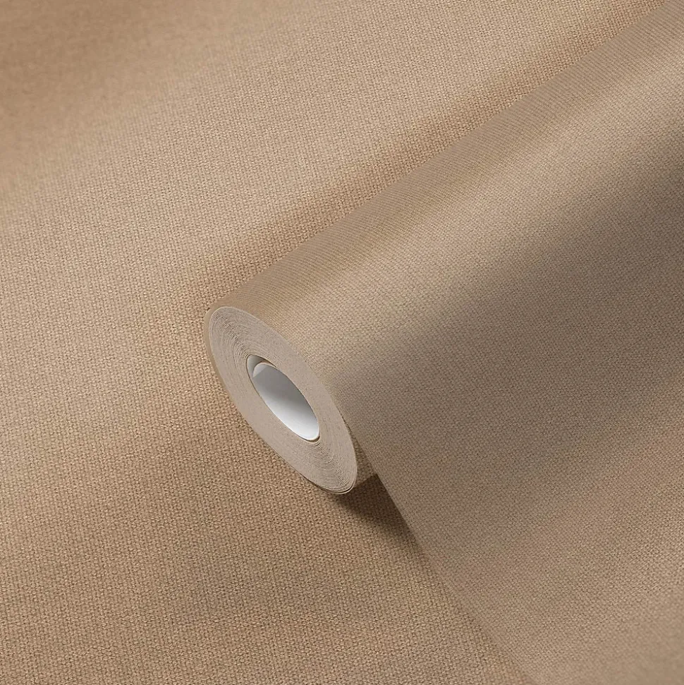 Profhome 387443-GU Papier peint unicolor légèrement texturé mat 5,33 m2