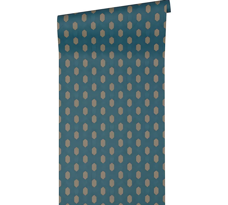Profhome 369734-GU Papier peint de luxe exclusif légèrement texturé mat 5,33 m2