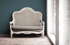 Profhome 369734-GU Papier peint de luxe exclusif légèrement texturé mat 5,33 m2