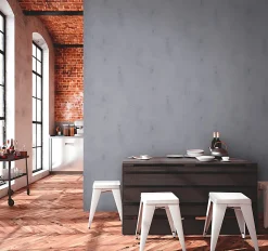 Profhome 379036-GU Papier peint aspect crépi légèrement texturé mat 5,33 m2