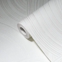 Profhome 386961-GU Papier peint 3D texturé scintillant 5,33 m2