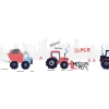 Profhome 403736-GU Papier peint à motifs graphiques légèrement texturé mat 0,75 m2