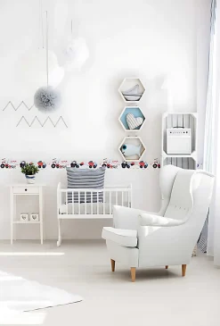 Profhome 403736-GU Papier peint à motifs graphiques légèrement texturé mat 0,75 m2