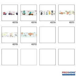 Profhome 403736-GU Papier peint à motifs graphiques légèrement texturé mat 0,75 m2