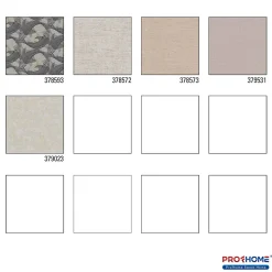 Profhome 378593-GU Papier peint asiatique lisse mat 5,33 m2