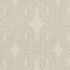 Profhome 399371-GU Papier peint rétro légèrement texturé et des accents métalliques 5,33 m2
