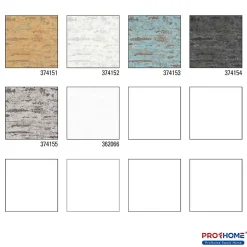 Profhome 374151-GU Papier peint ton-sur ton légèrement texturé mat 5,33 m2