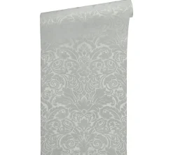 Profhome 335833-GU Papier peint baroque légèrement texturé mat 5,22 m2