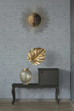 Profhome 335833-GU Papier peint baroque légèrement texturé mat 5,22 m2