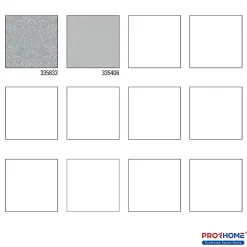 Profhome 335833-GU Papier peint baroque légèrement texturé mat 5,22 m2