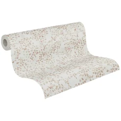 Profhome 397473-GU Papier peint floral légèrement texturé mat 5,33 m2