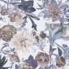 Profhome 381751-GU Papier peint floral lisse mat 5,33 m2