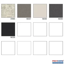 Profhome 370485-GU Papier peint baroque légèrement texturé subtilement chatoyant 7,035 m2
