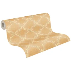 Profhome 956293-GU Papier peint aspect textile texturé mat 5,33 m2