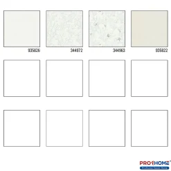 Profhome 935826-GU Papier peint unicolor légèrement texturé brillant 7,035 m2