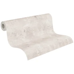 Profhome 396706-GU Papier peint aspect crépi texturé et des accents métalliques 5,33 m2