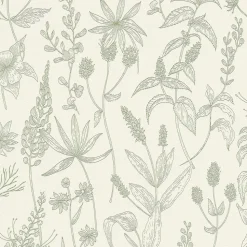 Profhome 373635-GU Papier peint style country légèrement texturé mat 5,33 m2