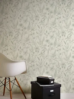 Profhome 373635-GU Papier peint style country légèrement texturé mat 5,33 m2