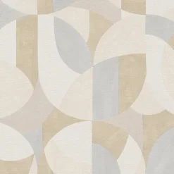 Profhome 399324-GU Papier peint rétro légèrement texturé mat 5,33 m2