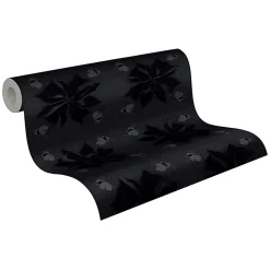 Profhome 378453-GU Papier peint de luxe exclusif légèrement texturé brillant 5,33 m2