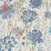Profhome 396953-GU Papier peint floral lisse mat 5,33 m2