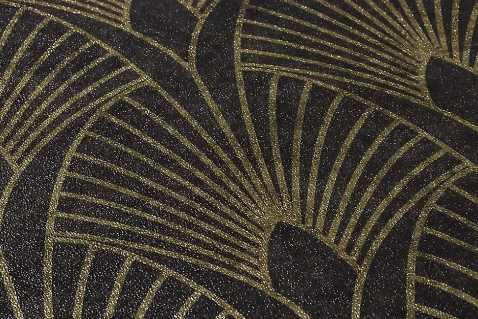 Profhome 374273-GU Papier peint de luxe exclusif légèrement texturé subtilement chatoyant 5,33 m2
