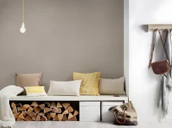 Profhome 375552-GU Papier peint ton-sur ton légèrement texturé mat 5,33 m2