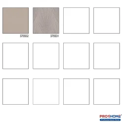 Profhome 375552-GU Papier peint ton-sur ton légèrement texturé mat 5,33 m2