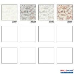Profhome 369294-GU Papier peint nature légèrement texturé mat 5,33 m2