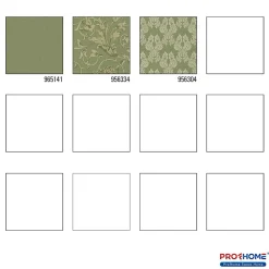 Profhome 965141-GU Papier peint unicolor texturé mat 5,33 m2
