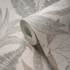 Profhome 396545-GU Papier peint style country légèrement texturé mat 5,33 m2