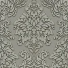 Profhome 368981-GU Papier peint baroque légèrement texturé brillant 5,33 m2