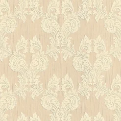 Profhome 956302-GU Papier peint aspect textile texturé mat 5,33 m2