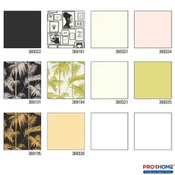 Profhome 369322-GU Papier peint ton-sur ton lisse mat 5,33 m2