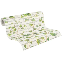 Profhome 319421-GU Papier peint aspect pierre carrelage lisse mat 5,33 m2
