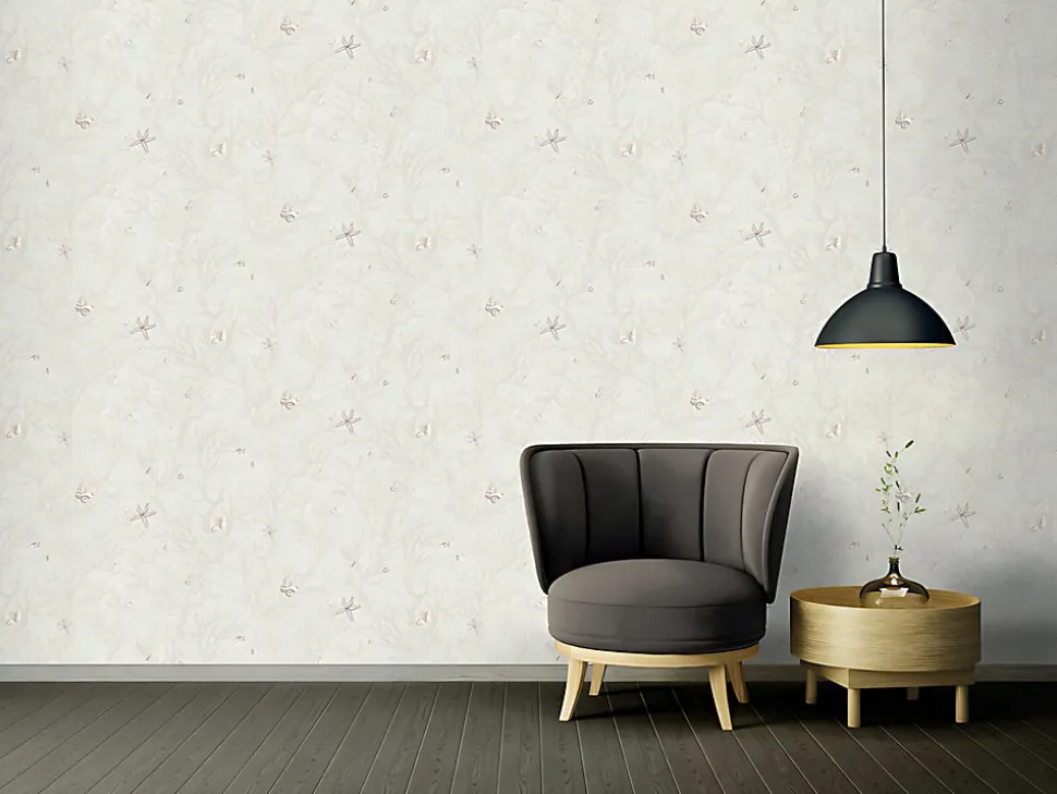Profhome 344964-GU Papier peint de luxe exclusif légèrement texturé subtilement chatoyant 7,035 m2