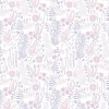 Profhome 381181-GU Papier peint floral légèrement texturé mat 5,33 m2
