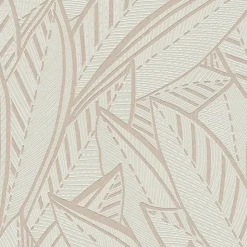Profhome 399333-GU Papier peint à motifs graphiques légèrement texturé satiné 5,33 m2