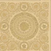 Profhome 370554-GU Papier peint baroque légèrement texturé brillant 7,035 m2