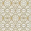 Profhome 370492-GU Papier peint baroque lisse subtilement chatoyant 7,035 m2