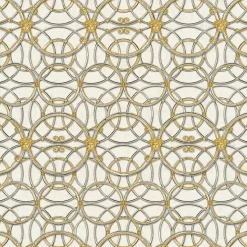 Profhome 370492-GU Papier peint baroque lisse subtilement chatoyant 7,035 m2