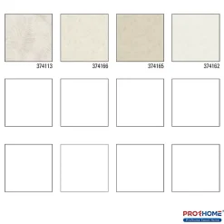 Profhome 374113-GU Papier peint nature légèrement texturé mat 5,33 m2