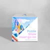 Puzzle Piece & Love 1000 pièces - Snow must go on