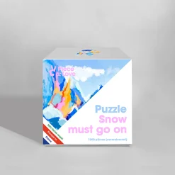 Puzzle Piece & Love 1000 pièces - Snow must go on