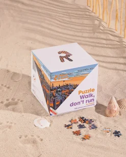 Puzzle Piece & Love 1000 pièces - Walk don't run